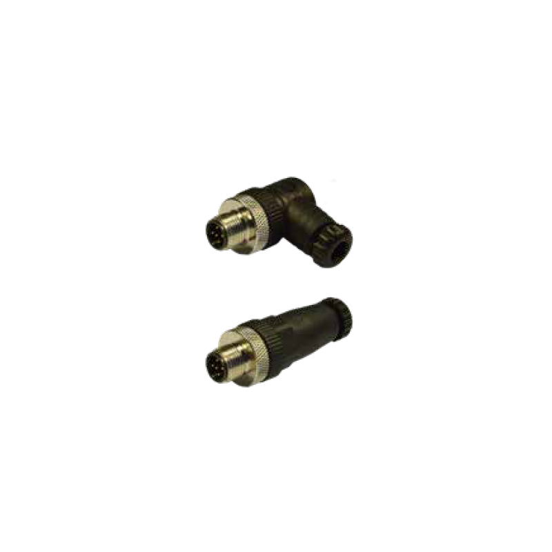 M12 round connector for mounting B-12MB5000 M12 round connector for mounting B-12MB5000