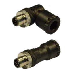 Złącze M12 okrągłe do montażu B-12ML5000