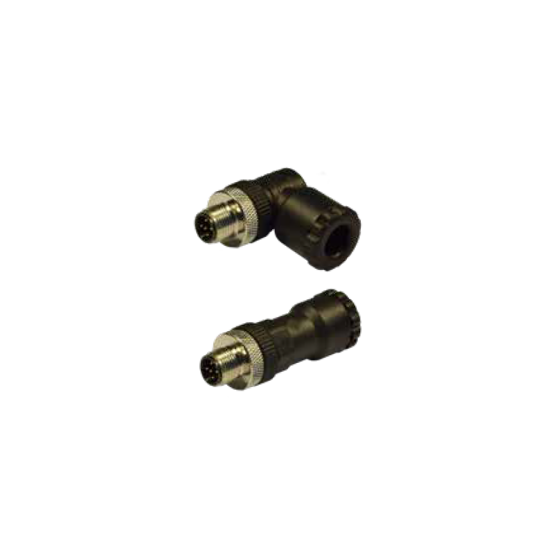 Złącze M12 okrągłe do montażu B-12ML5000