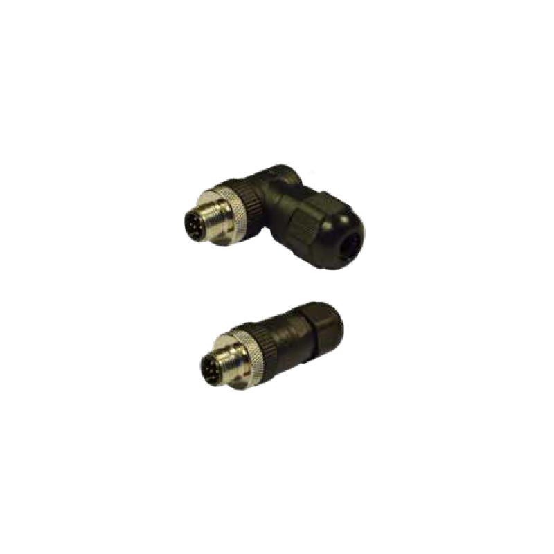Złącze M12 okrągłe do montażu B-12MC5000-SK Złącze M12 okrągłe do montażu B-12MC5000-SK