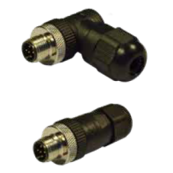 M12 circular connector for mounting B-12MB5000-SK