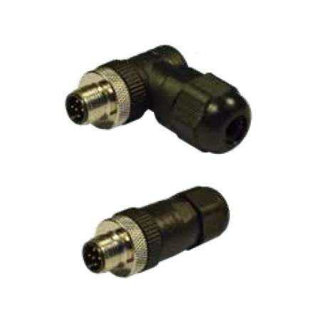 Złącze M12 okrągłe do montażu B-12MB5000-SK