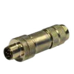 Złącze M12 okrągłe do montażu B-12M15000