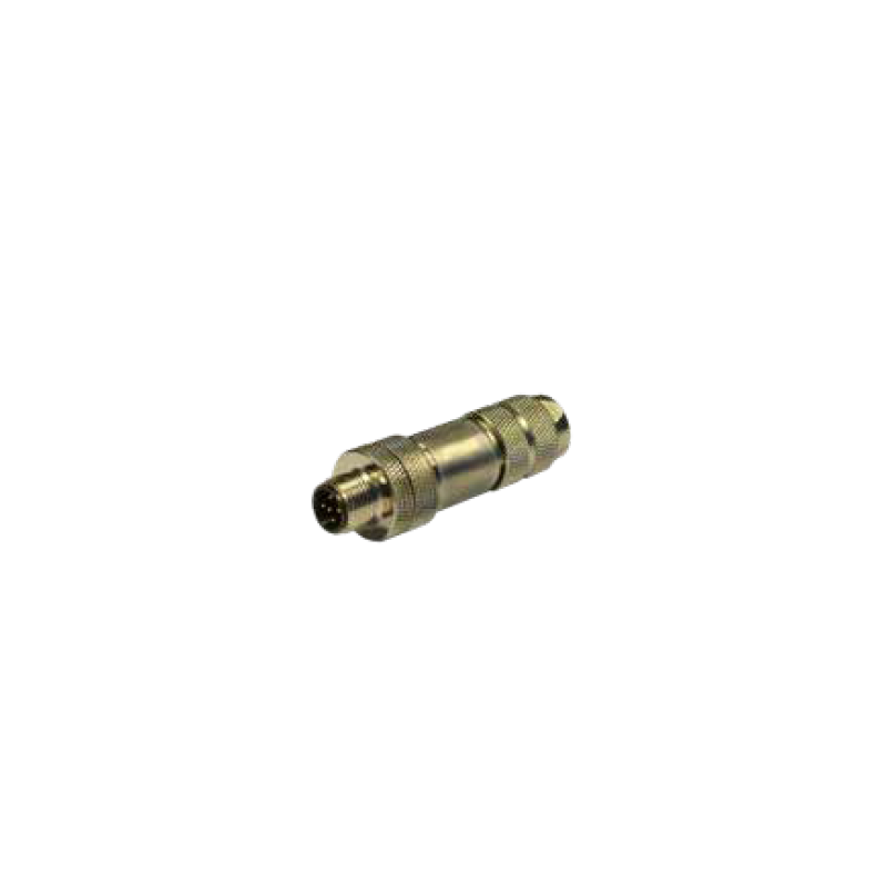 Złącze M12 okrągłe do montażu B-12M15000 Złącze M12 okrągłe do montażu B-12M15000