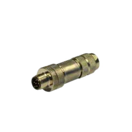 M12 round connector for mounting B-12M15000