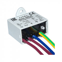 Paradas de huella con 2 + 3 Tipo Cableado (C + D) MLPX1-230L-W