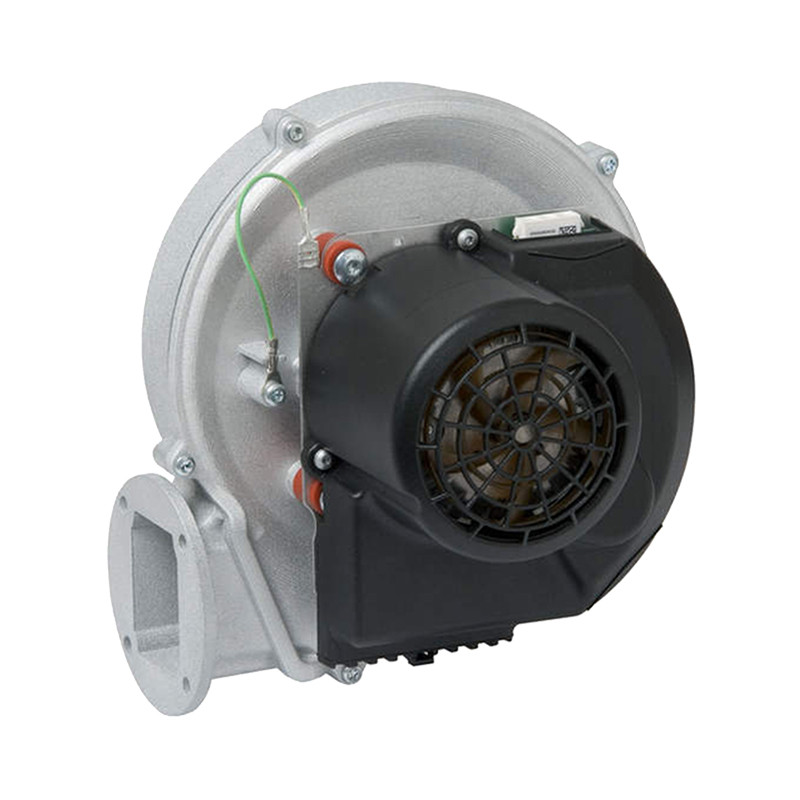 Radial blowers with EC motor