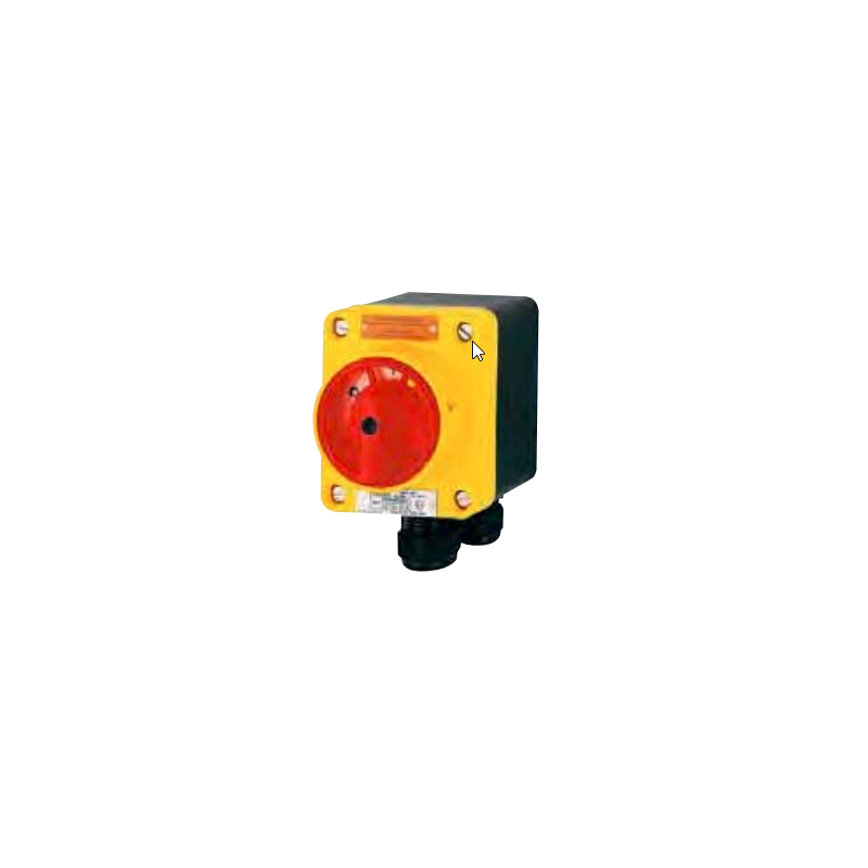 Safety switch Ex 10A GHG 261 0007 R0002