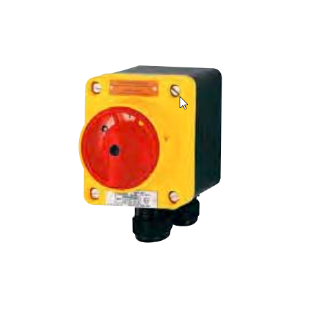 Safety switch Ex 10A GHG 261 0007 R0002