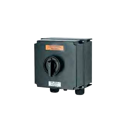 Wyłącznik bezpieczeństwa Ex 80A GHG 264 0025 R0004