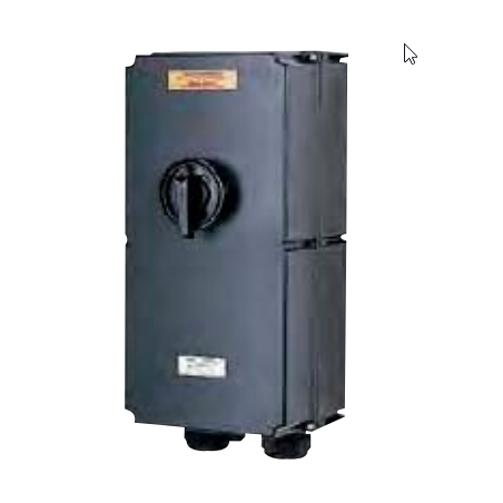 Wyłącznik bezpieczeństwa Ex 125A GHG 265 0010 R0001