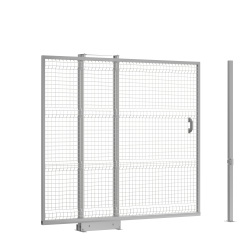 INOX KRT brama przesuwana