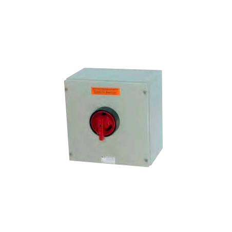 Safety switch for zones 22 (40A) GHG 981 0048 R1225