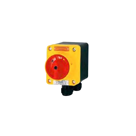 Przemysłowy wyłącznik bezpieczeństwa Ex (10A) GHG 981 0014 R0012