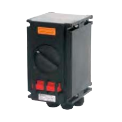 Industrial safety switch Ex (25A) GHG 981 0038 R0001