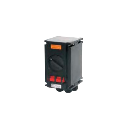 Przemysłowy wyłącznik bezpieczeństwa Ex (25A) GHG 981 0038 R0001