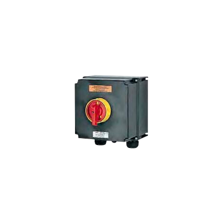 Przemysłowy wyłącznik bezpieczeństwa Ex (80A) GHG 981 0025 R0002