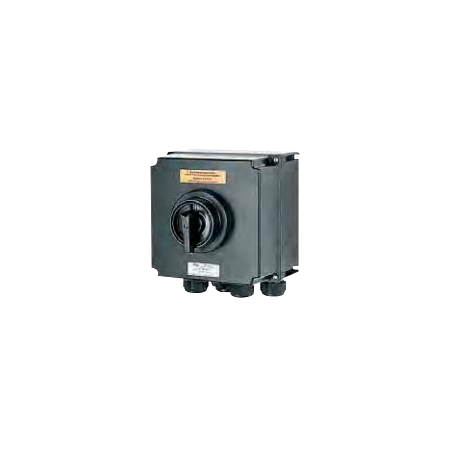 Przemysłowy wyłącznik bezpieczeństwa Ex (80A) GHG 981 0026 R0001