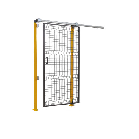 KLASSIK top-guided sliding gates