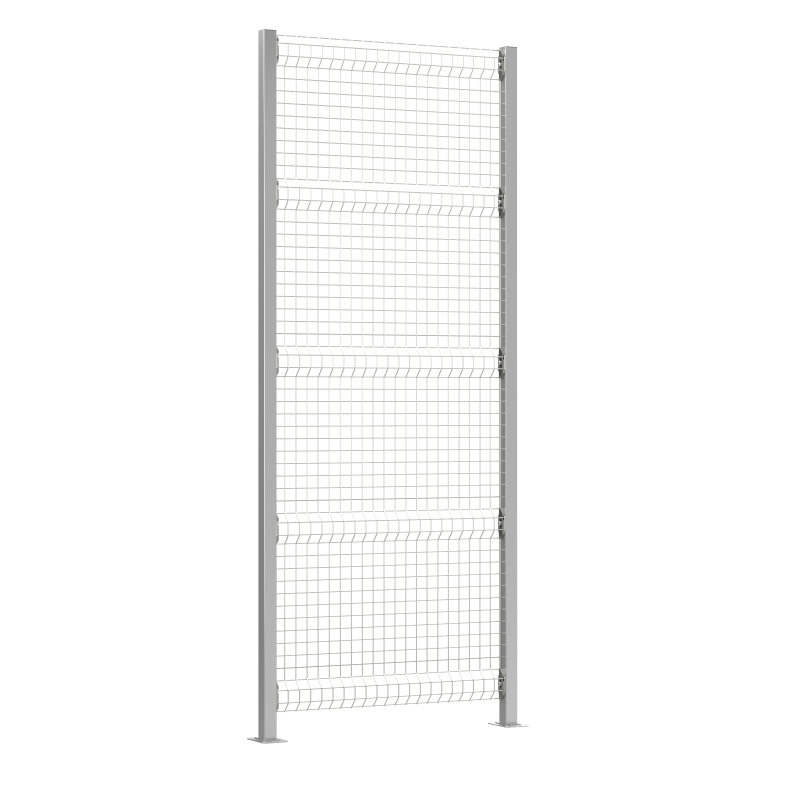 Bezpečnostní panel INOX CLASSIK