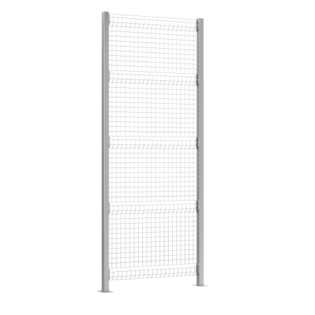 INOX CLASSIK safety panel