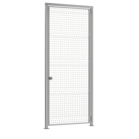 Jednokřídlé brány INOX KLASSIK