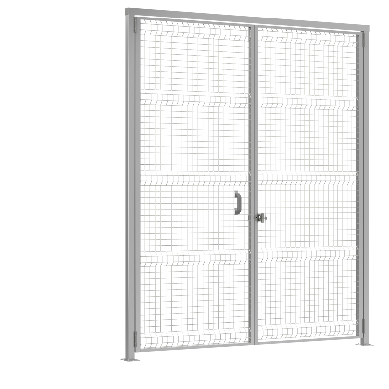 INOX KLASSIK double-leaf gates INOX KLASSIK double-leaf gates