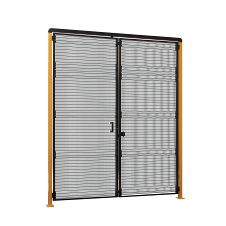 KRT double-leaf gates