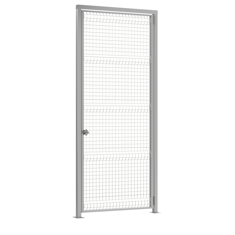 INOX KRT furtki jednoskrzydłowe INOX KRT furtki jednoskrzydłowe