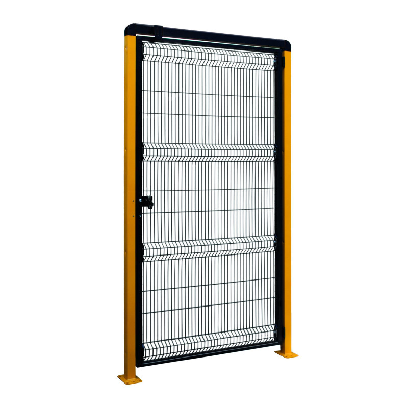 HD single-leaf gates