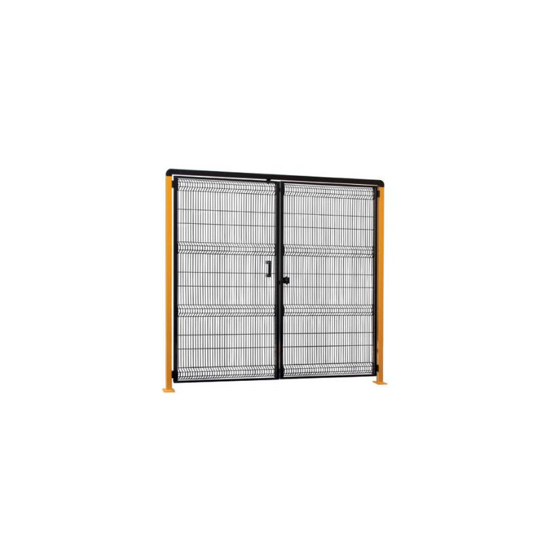 HD double-leaf gates HD double-leaf gates