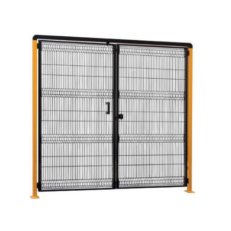 HD double-leaf gates