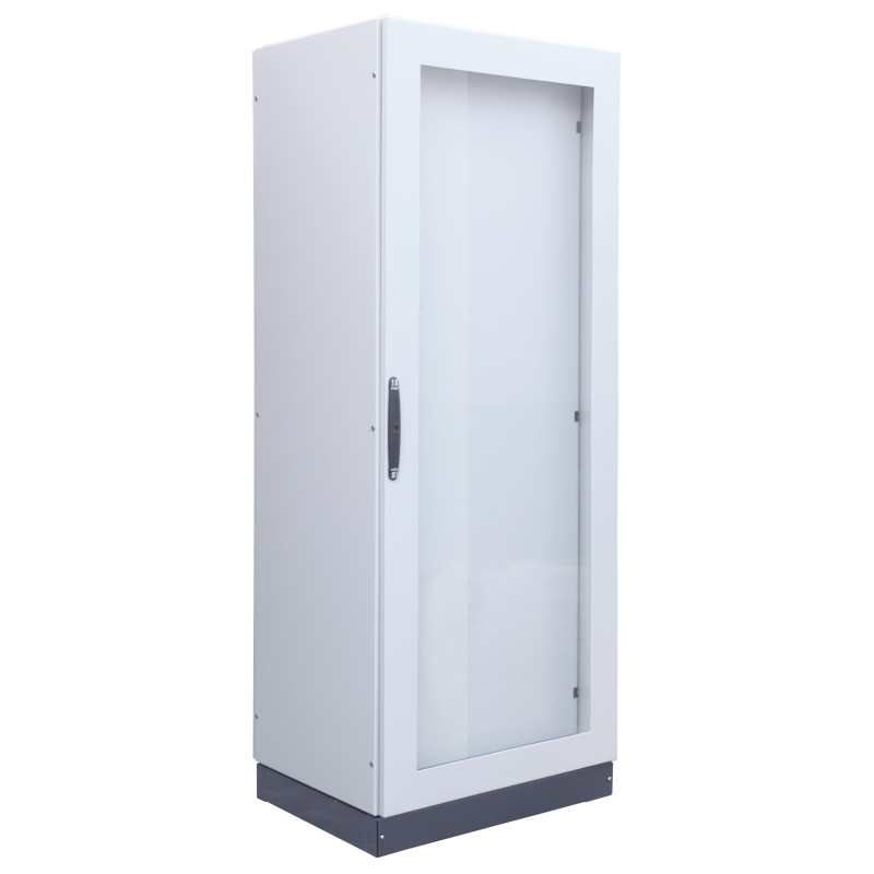 OKV2068 Szafa z drzwiami transparentnymi