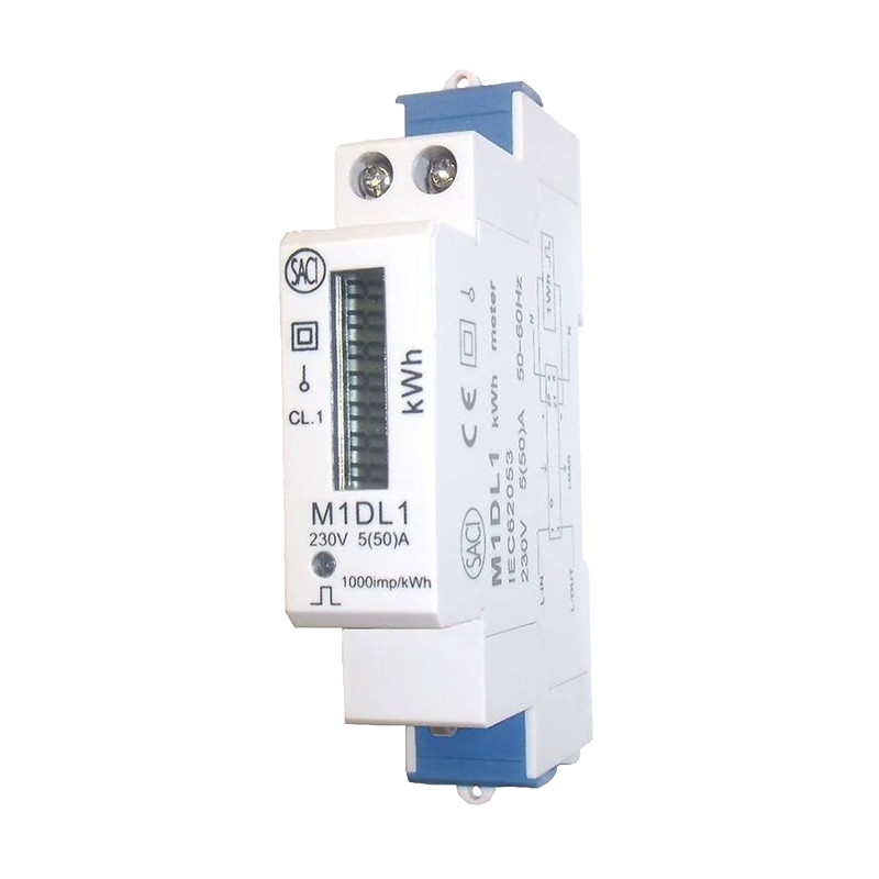 Single-phase energy meter M1DL1