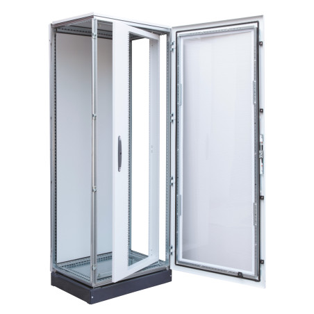 OKR 1884 Szafa z wychylną ramą RACK 19"