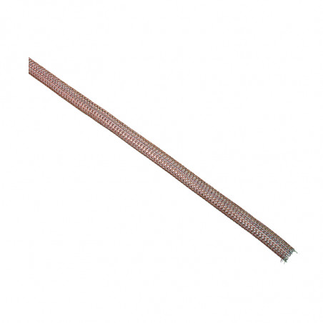 Spring gaskets made of braided grid