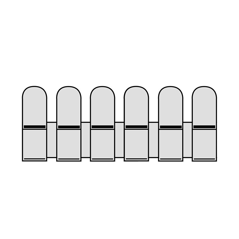 EMV-Dichtungen für PCB PCB (Clip-On)