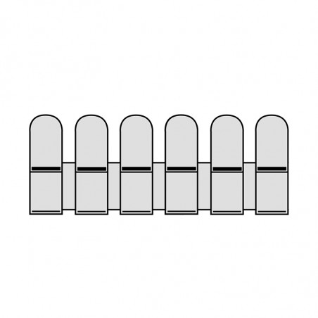 Garnituri EMC pentru placi PCB fixate (clip-on)