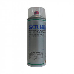 Electrically conductive spray paint