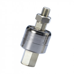 Electrical rotating connector single conductor