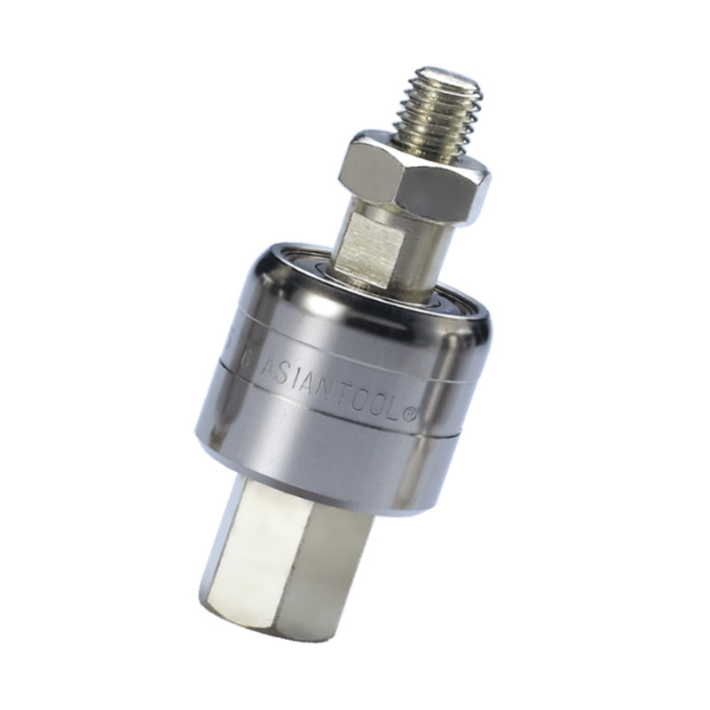 Electrical rotating connector single conductor