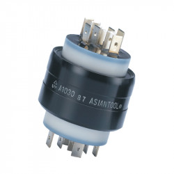 Conector rotativ multi-contact