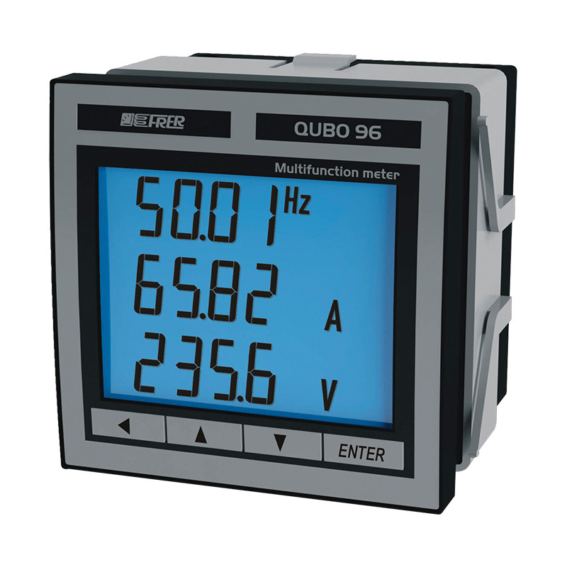 Analyzer Parameter Networking-Netzwerk QBO 96 Mono