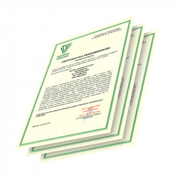 Certificat UDT.