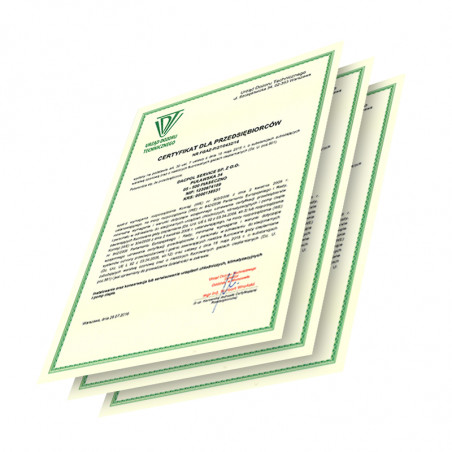 Certificat UDT.