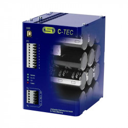 Zasilacze buforowe DC-UPS z superkondensatorami C-TEC