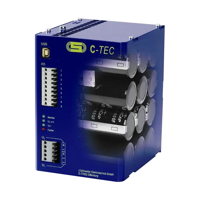 DC-UPS-Puffer-Netzteile mit C-TEC-Superkonnern