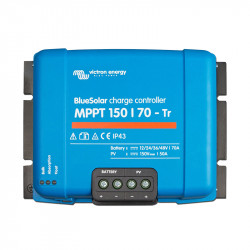 Reguladores de carga azul solar mppt 150