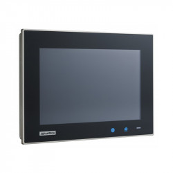 TPC-1051WP - ordinateur panoramique panneau avec TFT LCD 10.1 ", processeur E3827 1.75 GHz, avant