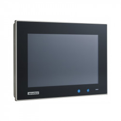 TPC-1051WP - panoramatický panel počítač s TFT LCD 10.1 ", E3827 1.75 GHz procesor, přední IP66